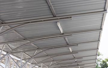 installing Leicester Grange metal roofing