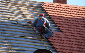 roof tiles Leicester Grange, Warwickshire
